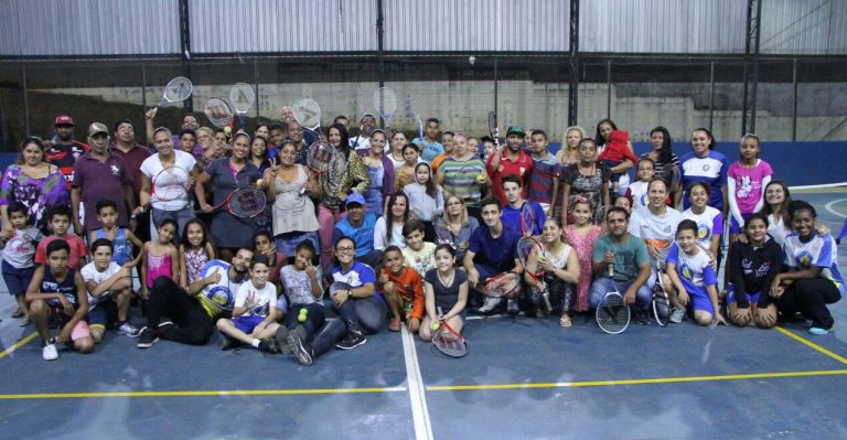 Fundação Tênis promove encontro com as famílias