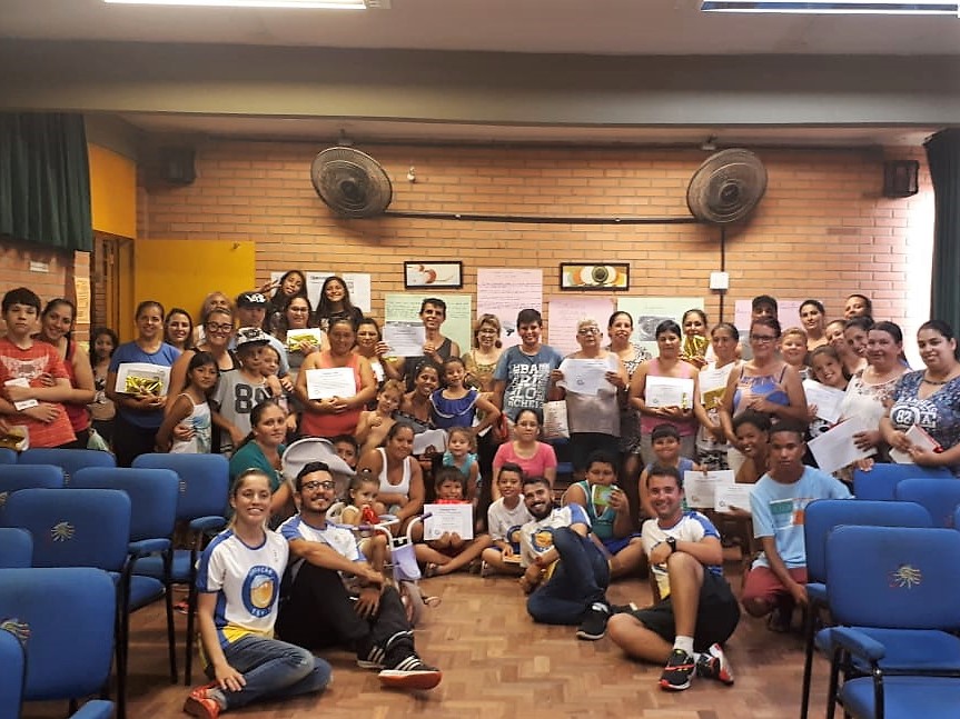 Fundação Tênis realiza terceiro encontro do ano com famílias