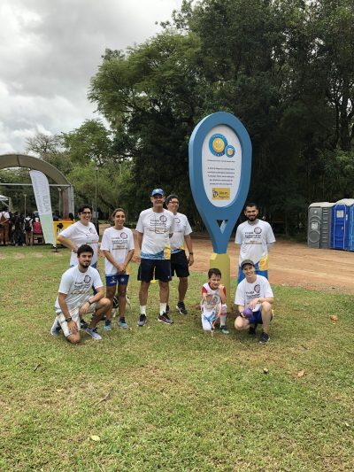 Fundação Tênis participa da Virada Sustentável em Porto Alegre