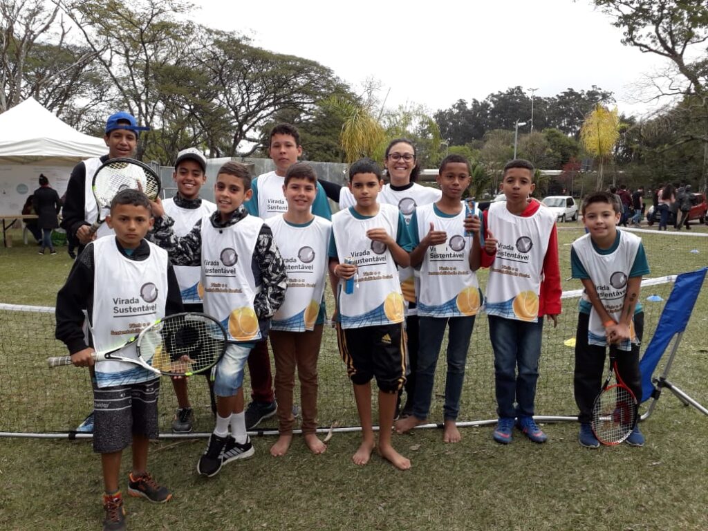 Fundação Tênis participa da Virada Sustentável em São Paulo