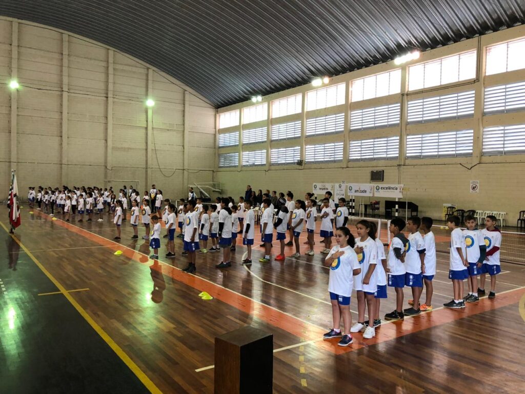 Fundação Tênis inaugura núcleo em Jacareí, São Paulo