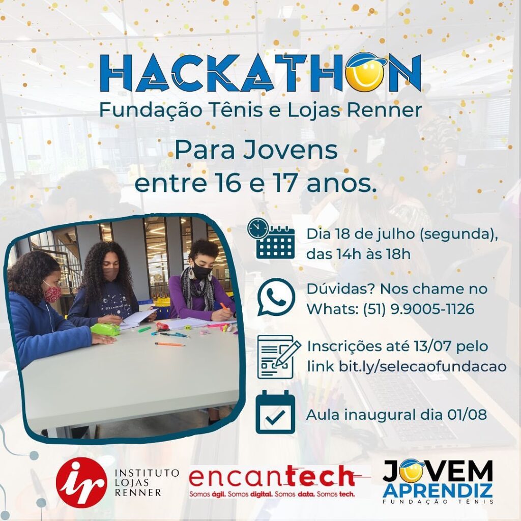 Hackathon Fundação Tênis e Instituto Lojas Renner