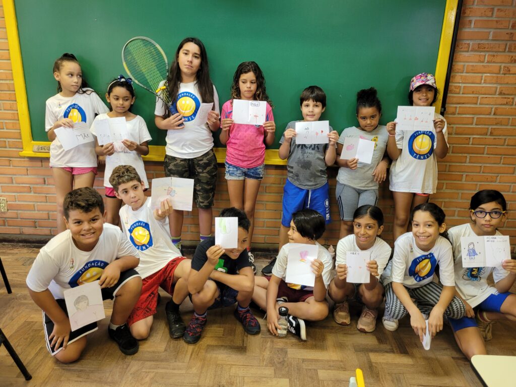 Dia Internacional da Mulher movimenta núcleos do programa Esporte Educacional da Fundação Tênis