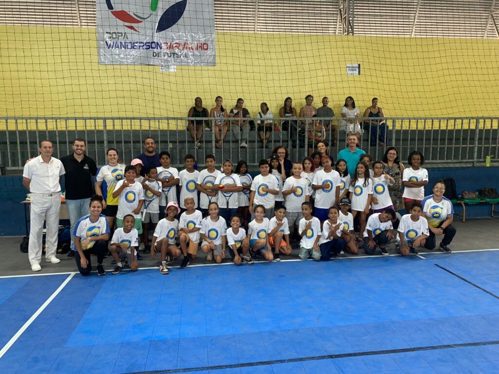 Fundação Tênis inaugura núcleo em Itabirito, Minas Gerais