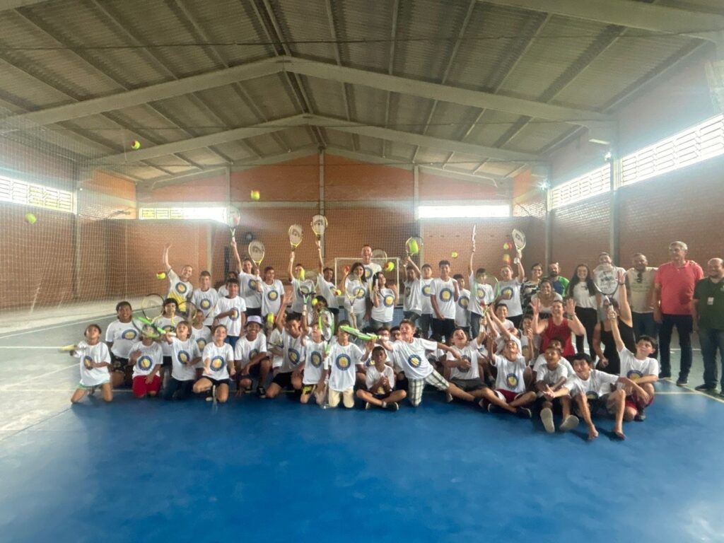 Fundação Tênis inaugura núcleo em Guaíba, no Rio Grande do Sul