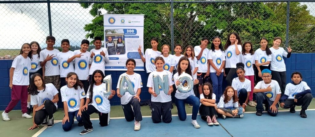 Núcleos de São José dos Campos comemoram primeiro ano do projeto “Tênis Transformando Vidas”