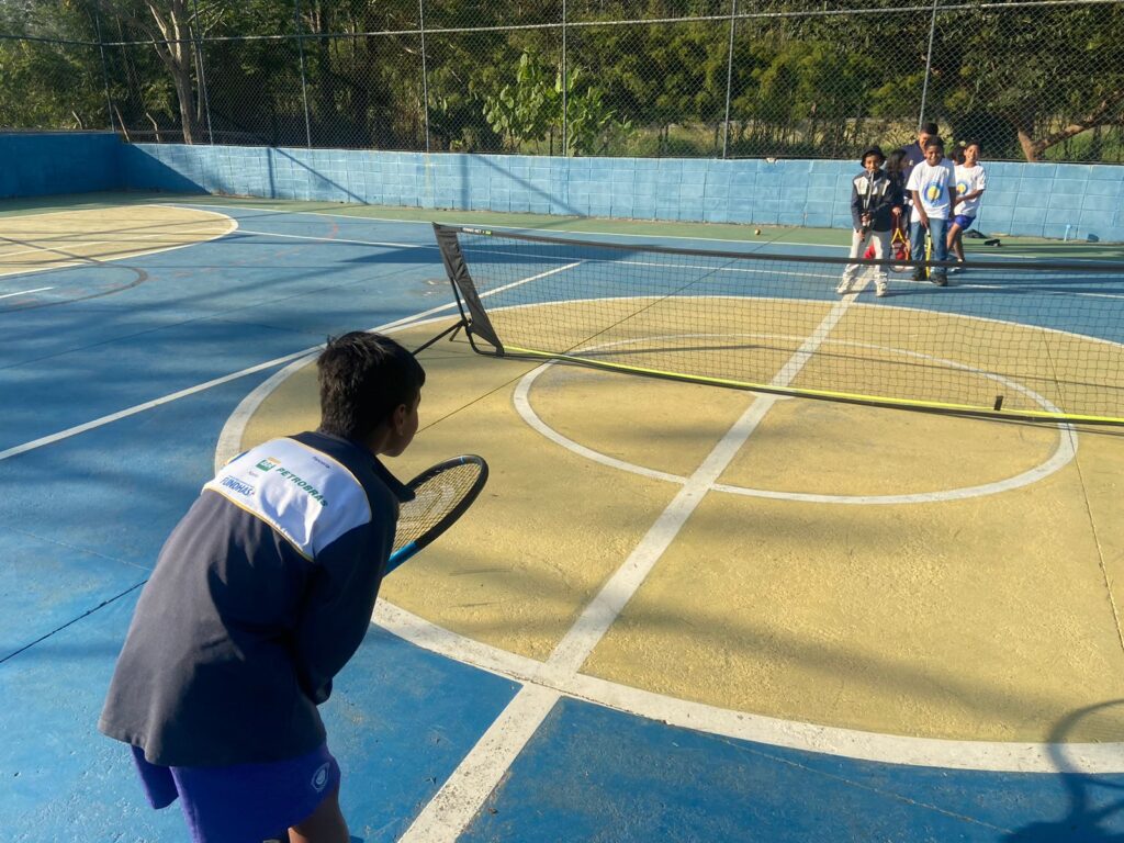 Alunos de São José dos Campos participam de Colônia de Férias